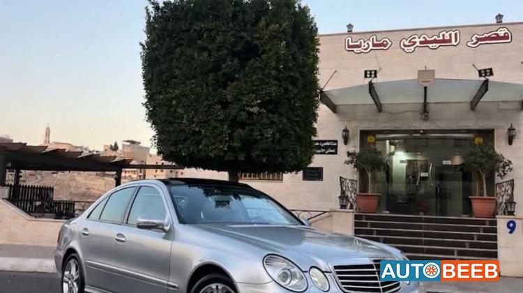 Mercedes Benz E200 2008