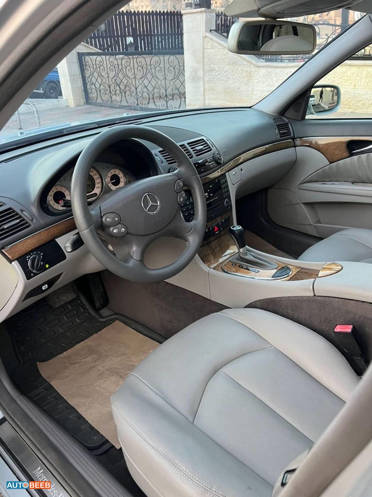 Mercedes Benz E200 2008