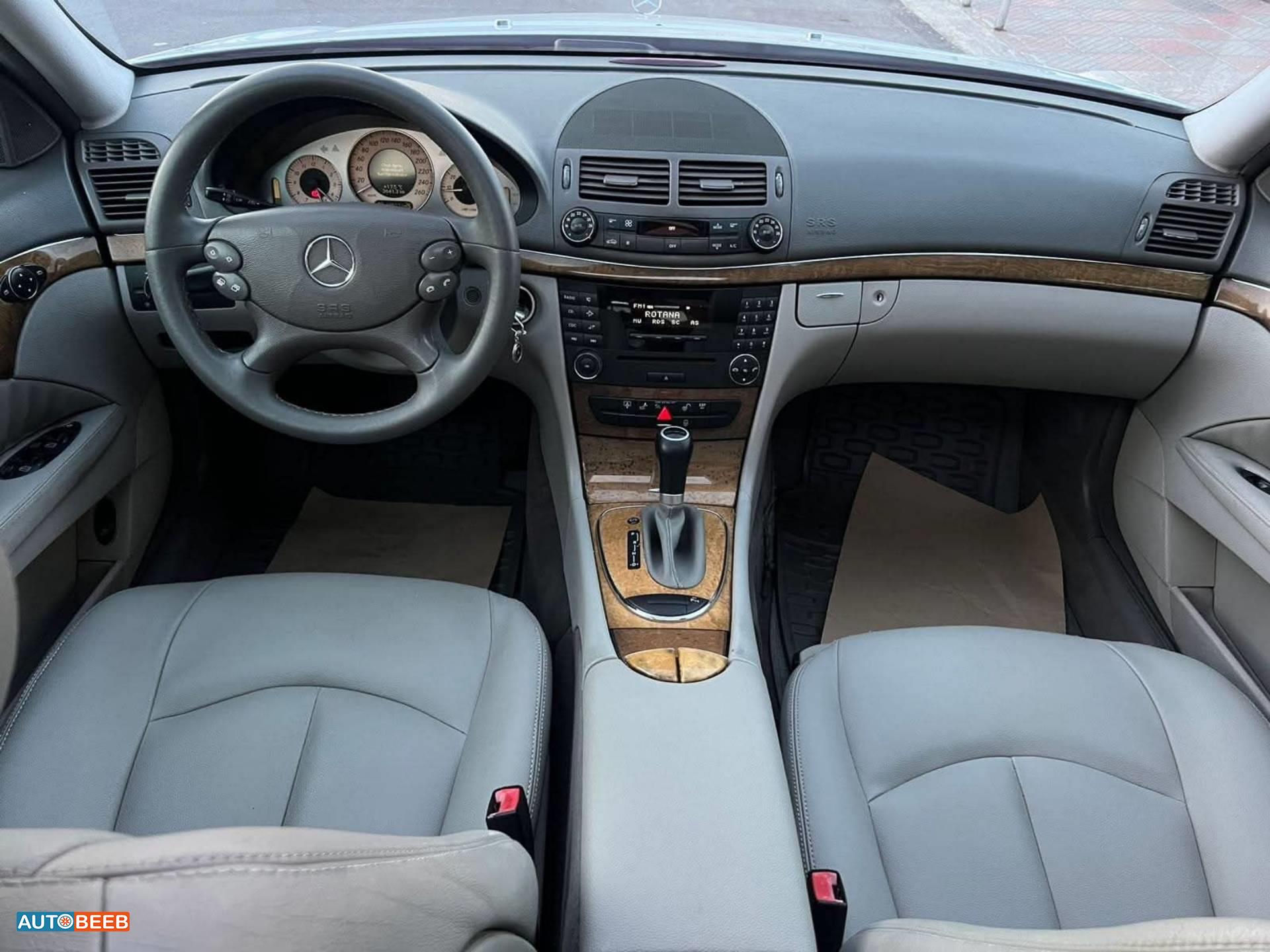 Mercedes Benz E200 2008