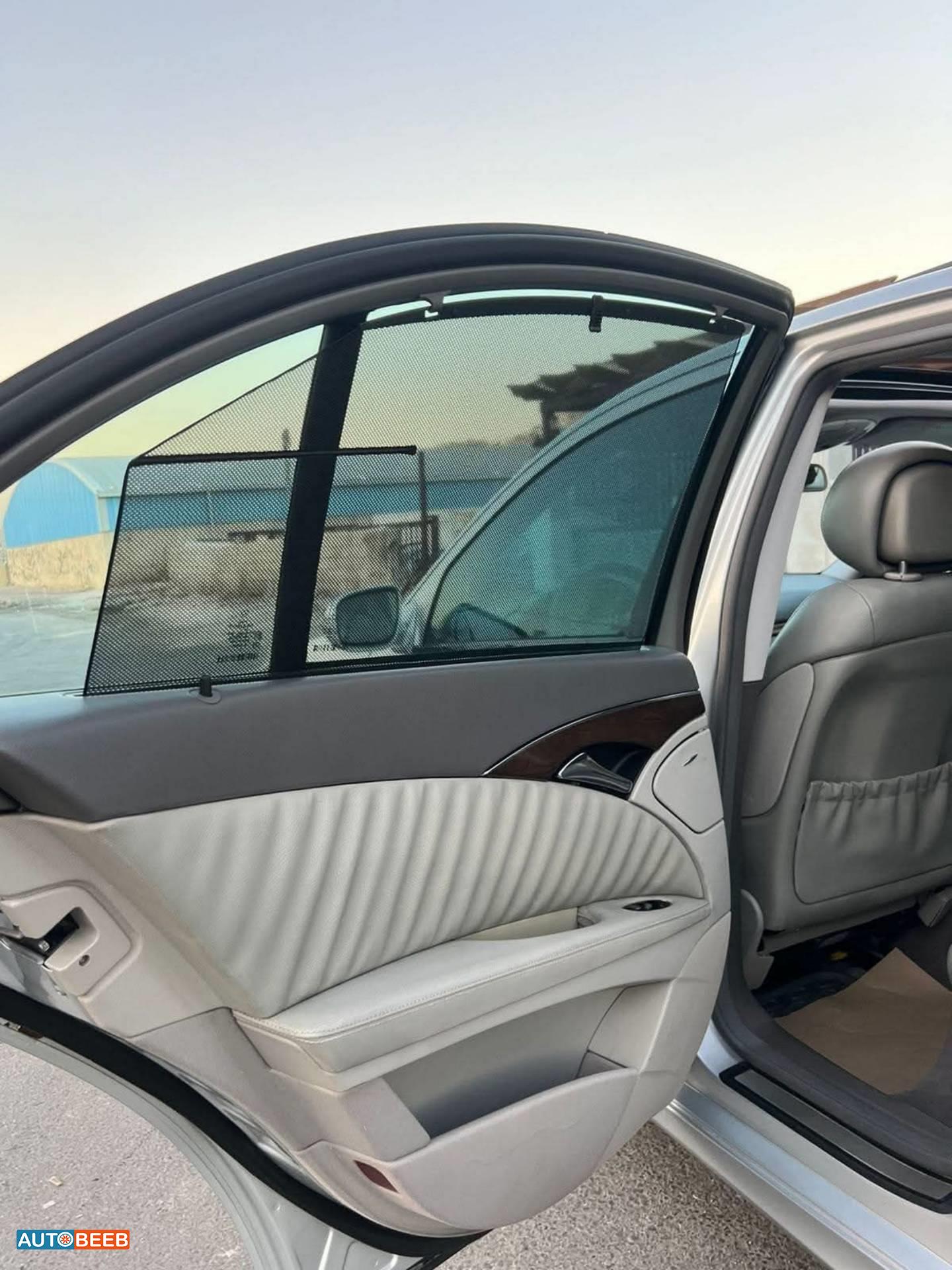 Mercedes Benz E200 2008