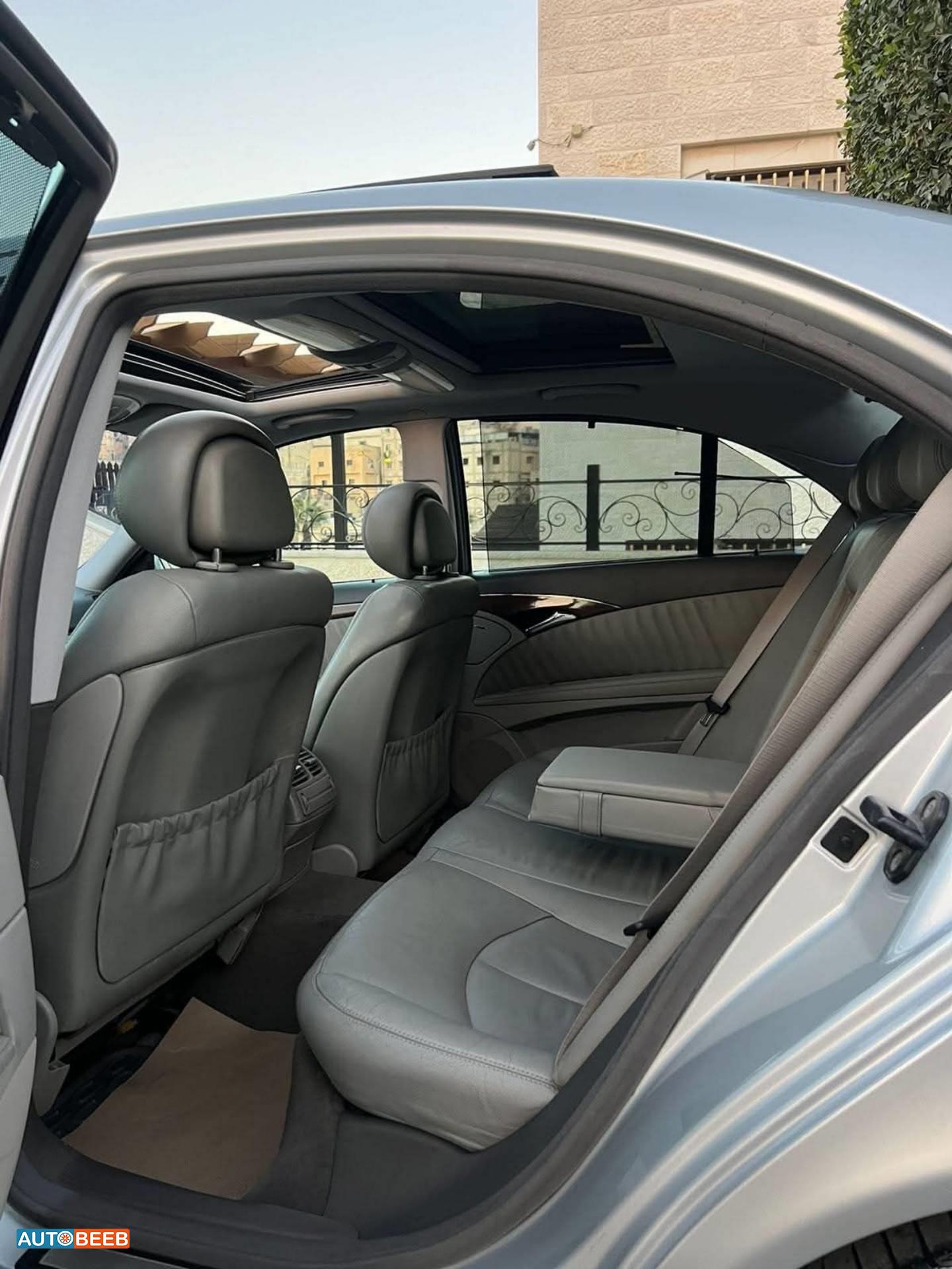 Mercedes Benz E200 2008