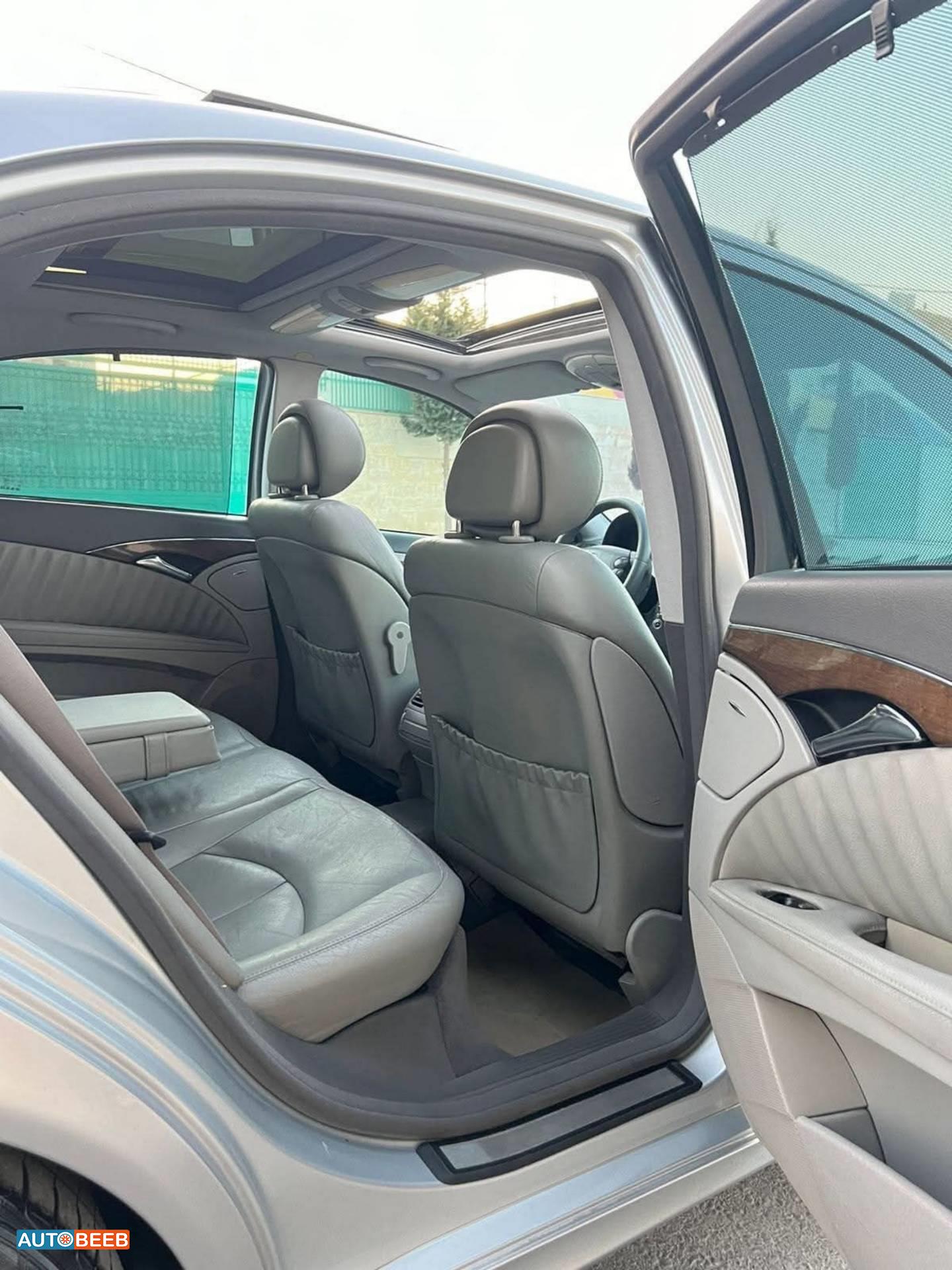 Mercedes Benz E200 2008