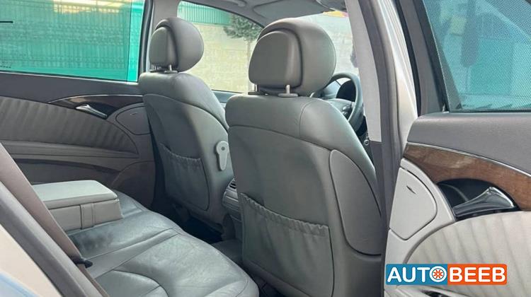 Mercedes Benz E200 2008