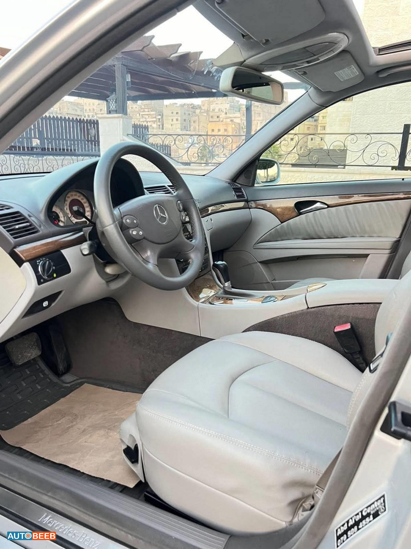Mercedes Benz E200 2008
