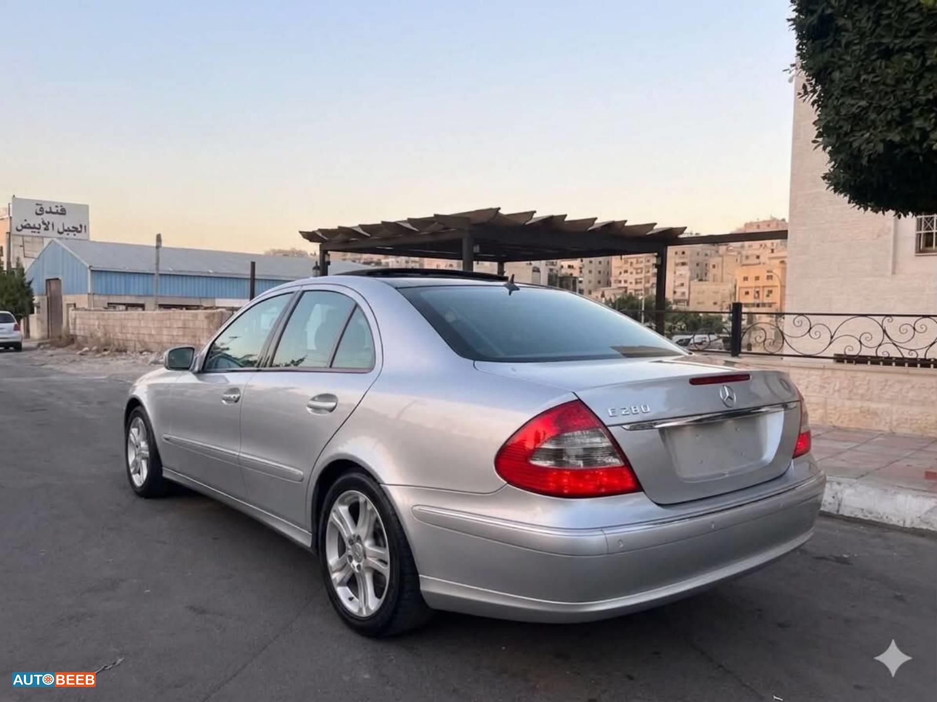 Mercedes Benz E200 2008