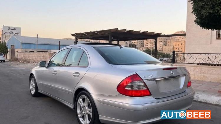Mercedes Benz E200 2008