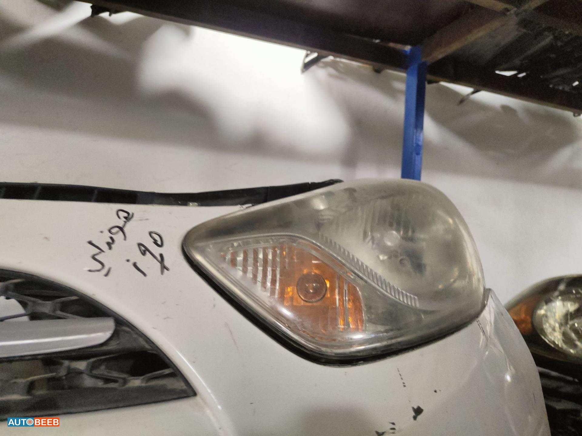 Lights Front light Hyundai i10