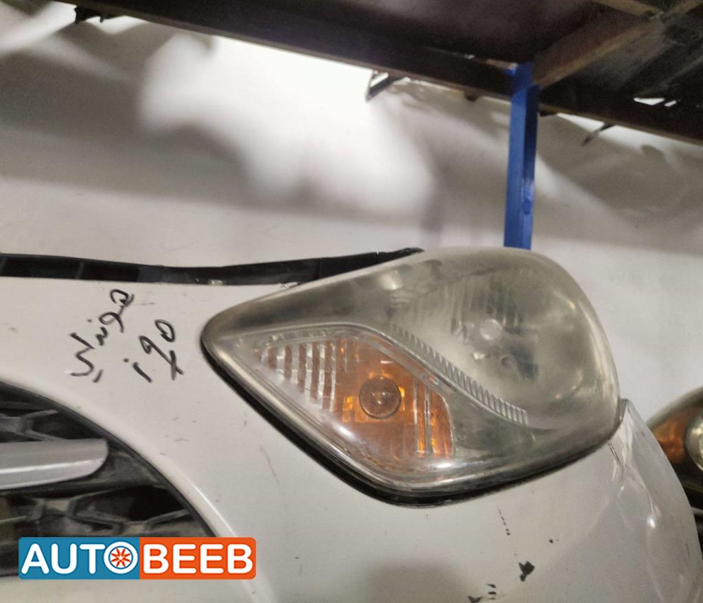 Lights Front light Hyundai i10