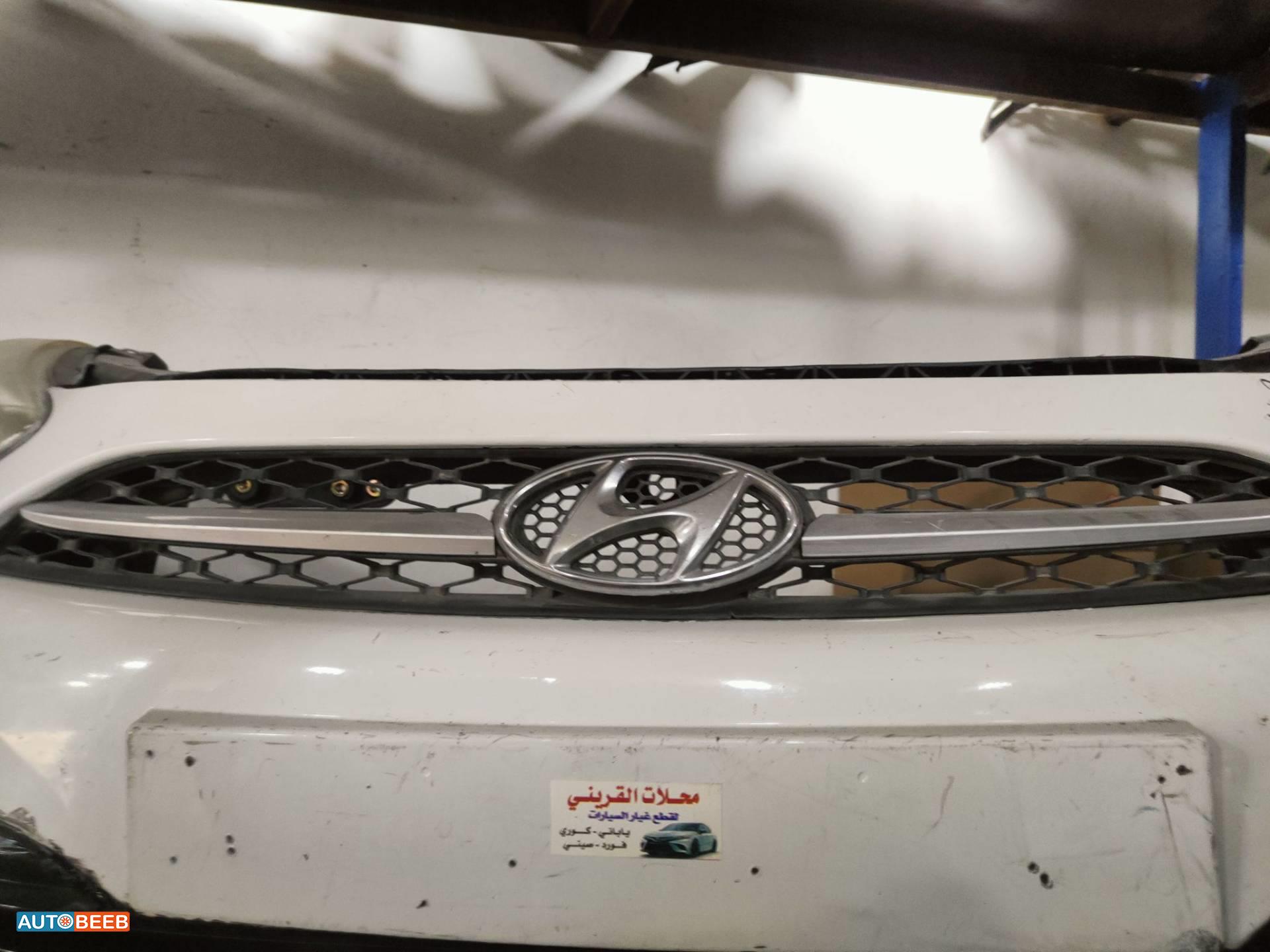 Body  Grilles Hyundai i10