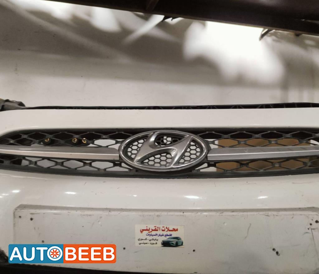 Body  Grilles Hyundai i10