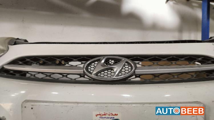 Body  Grilles Hyundai i10