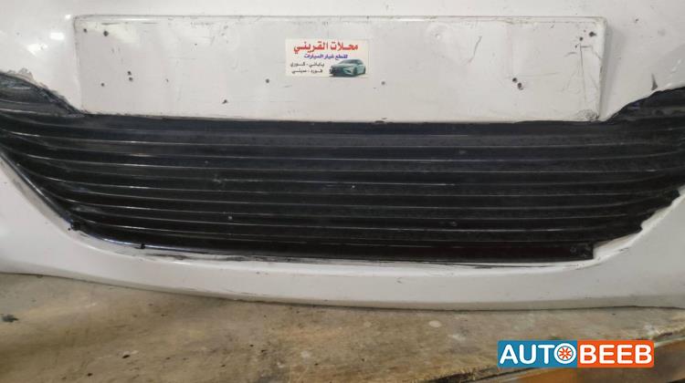 Body  Grilles Hyundai i10