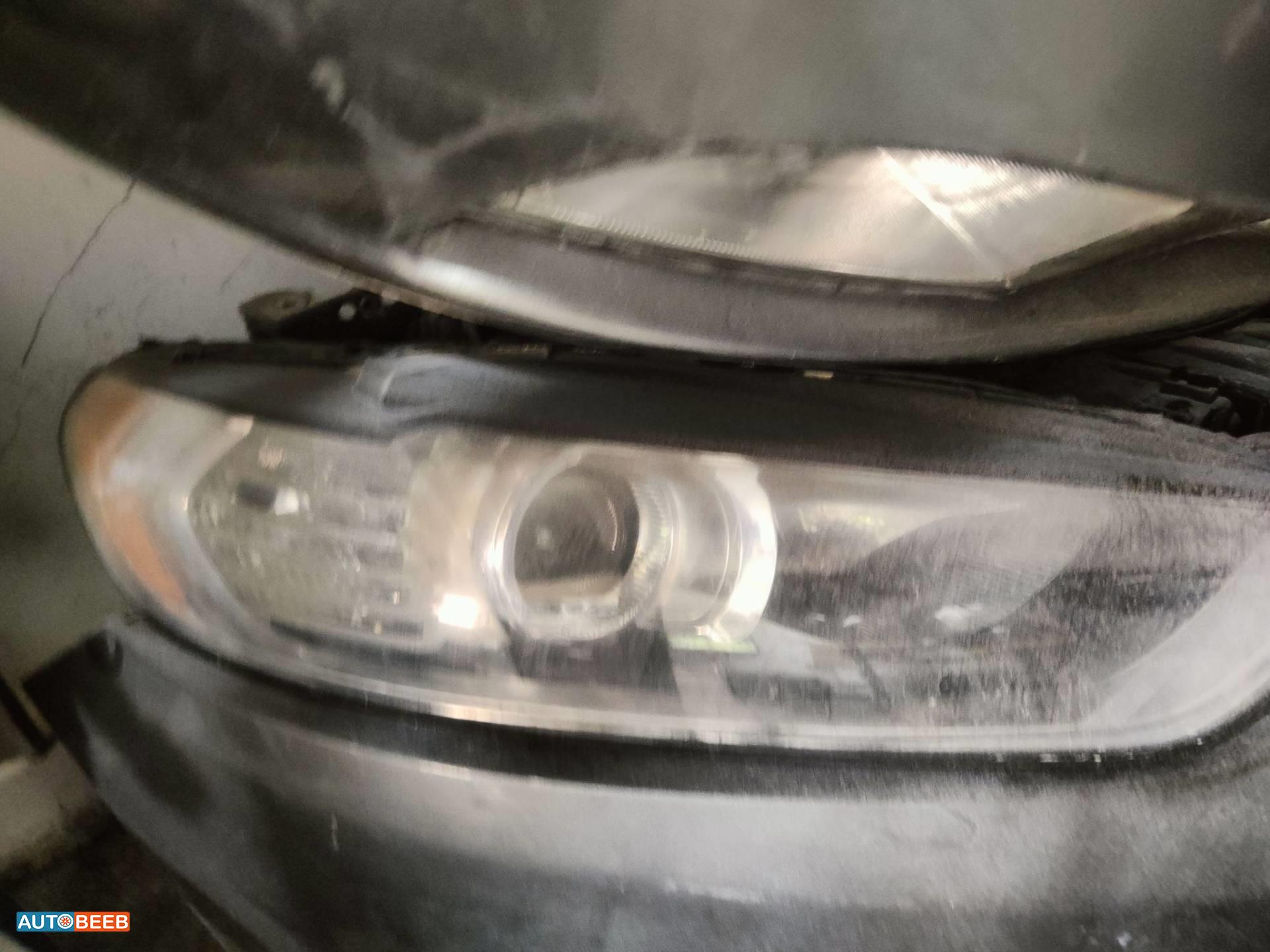 Lights Front light Ford Fusion