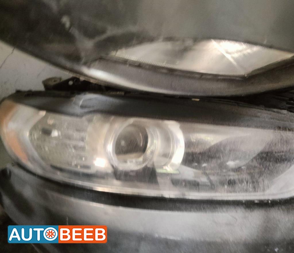 Lights Front light Ford Fusion