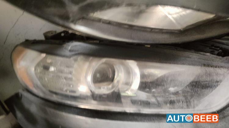Lights Front light Ford Fusion