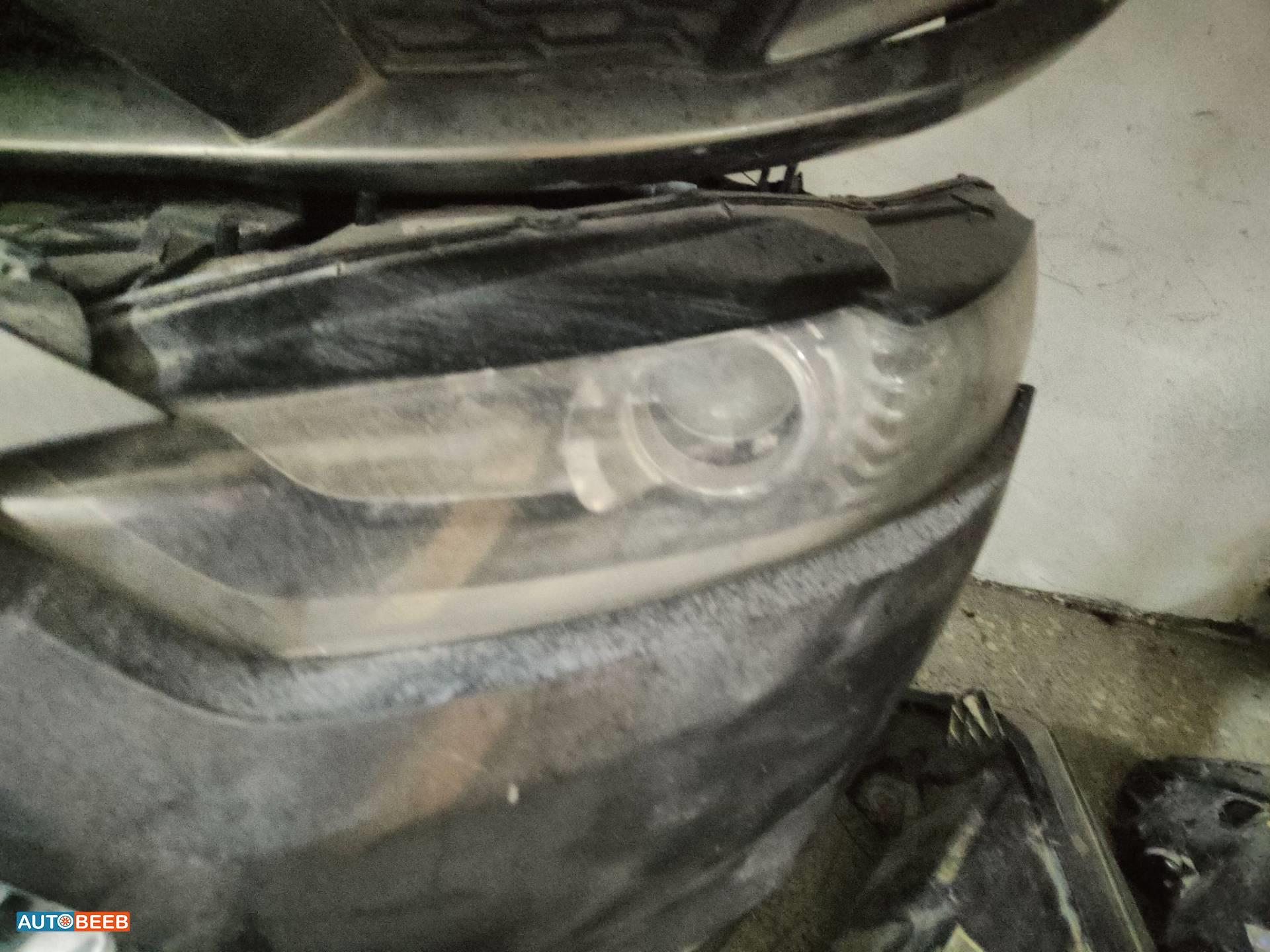 Lights Front light Ford Fusion