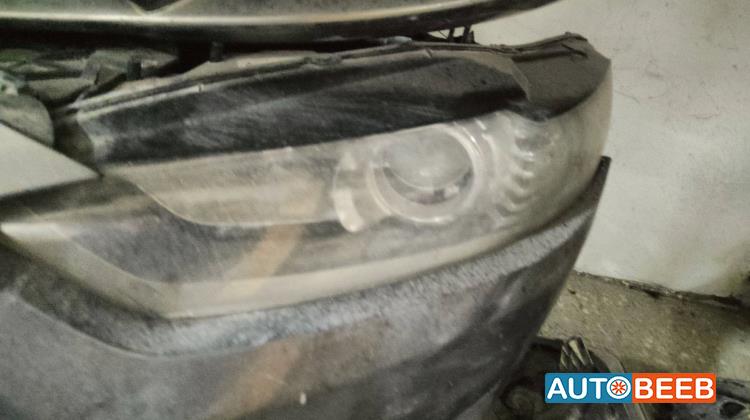 Lights Front light Ford Fusion