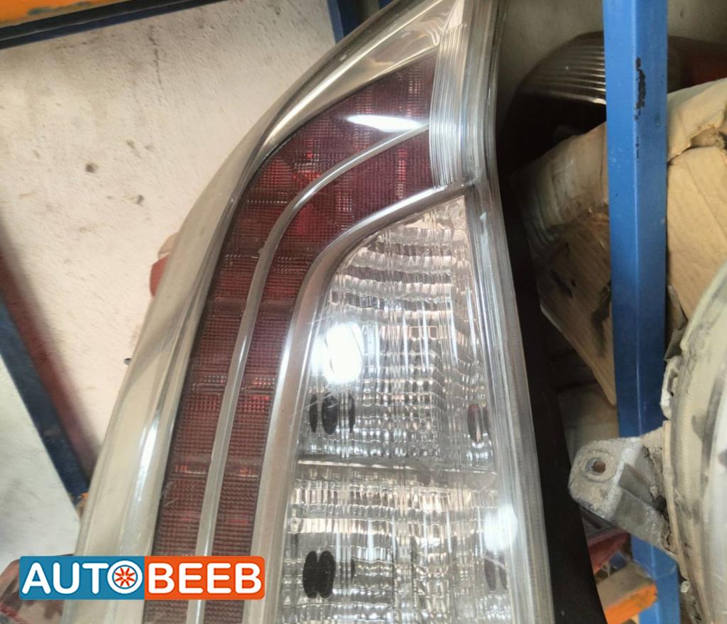 Lights Rear light Toyota Prius