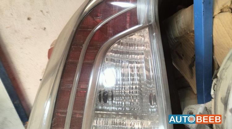Lights Rear light Toyota Prius