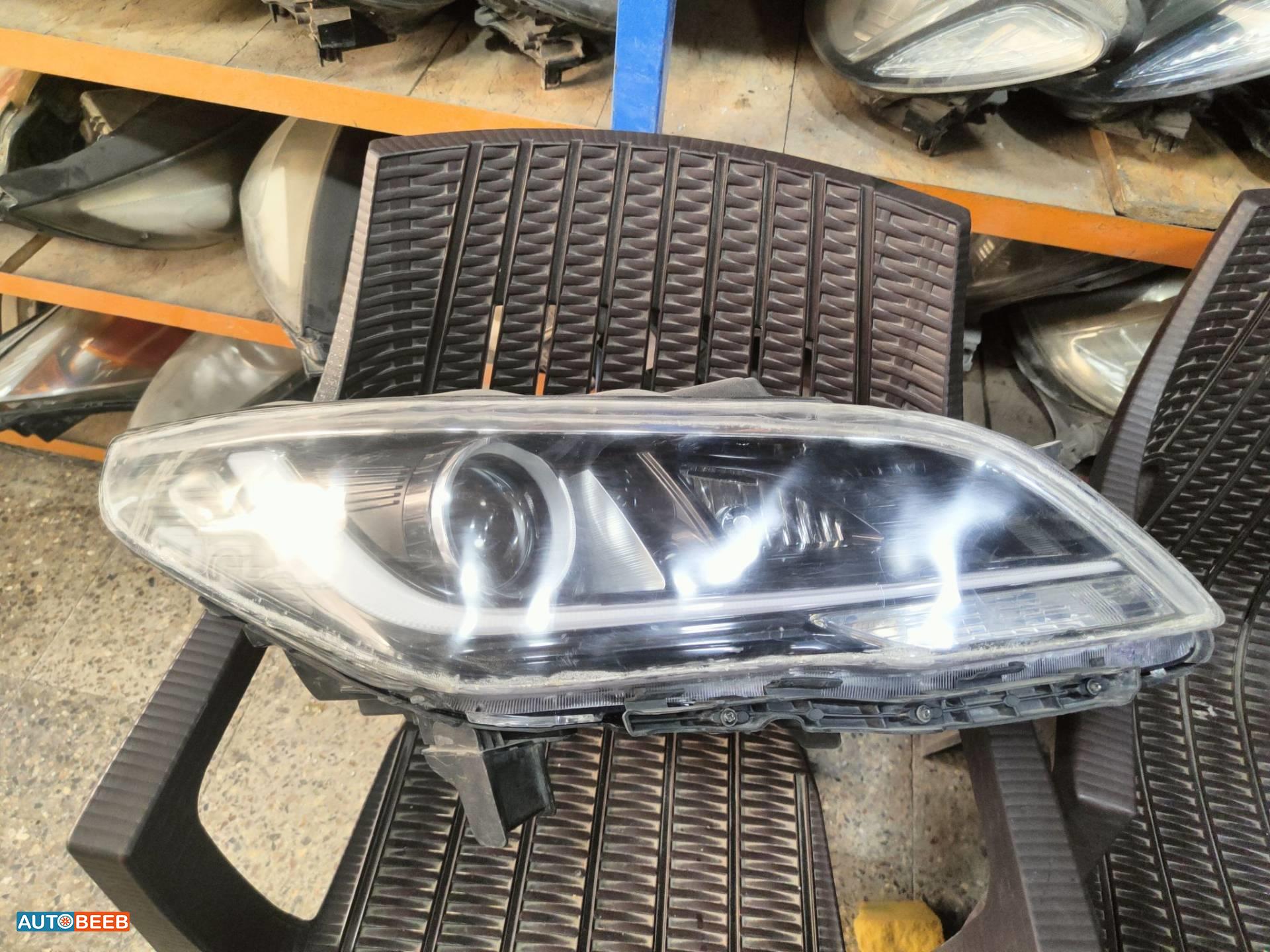 Lights Front light Hyundai Sonata