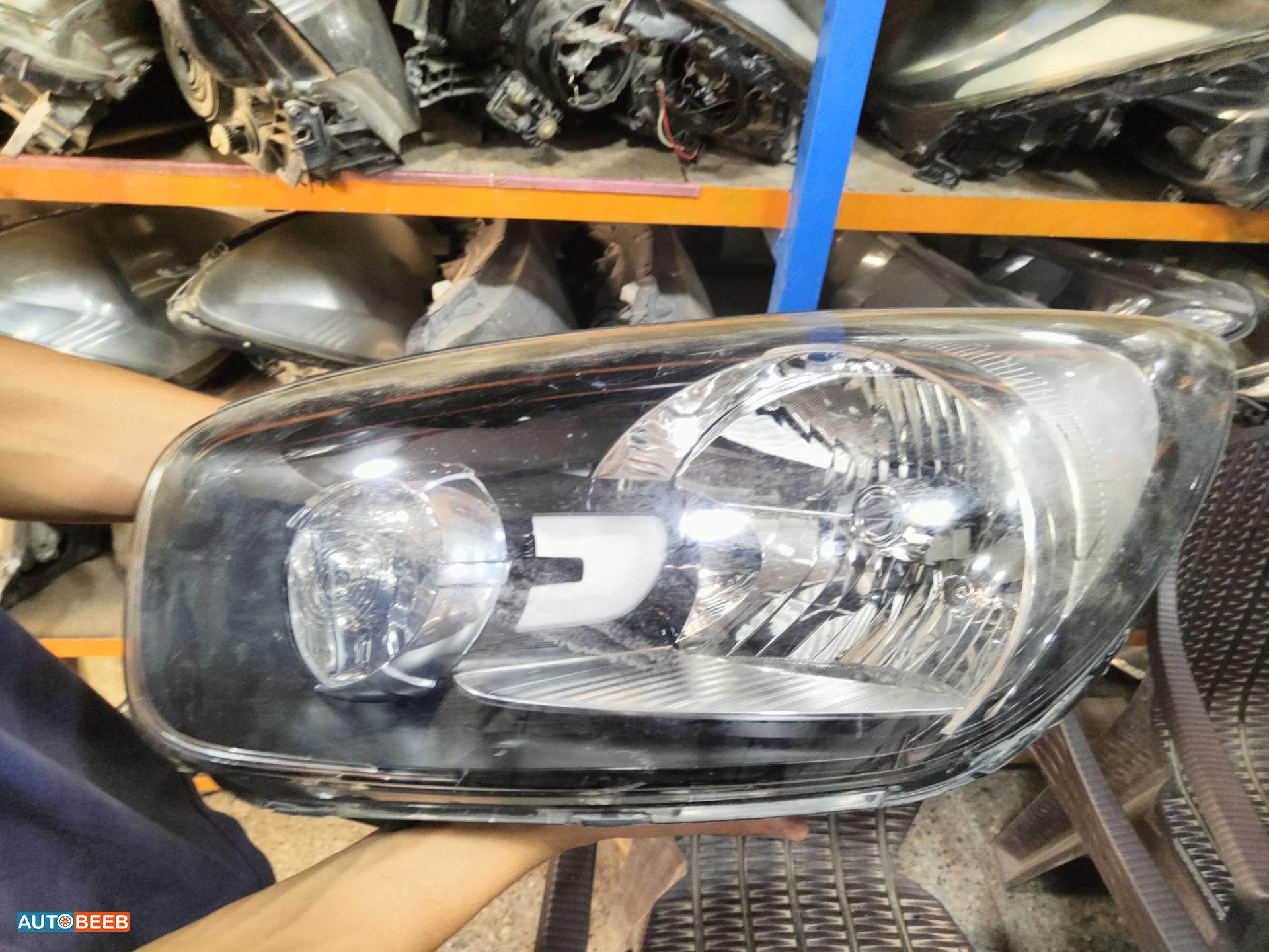 Lights Front light KIA Picanto