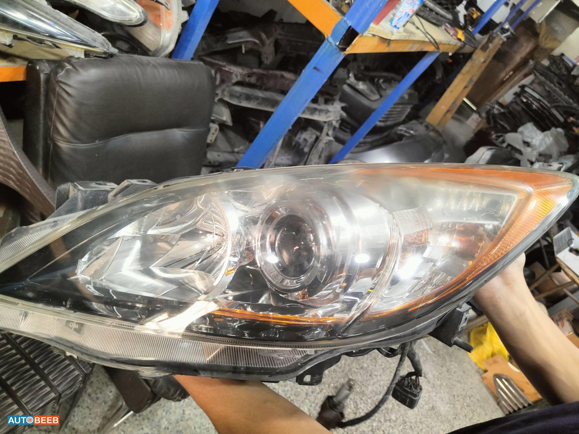 Lights Front light Mazda 3