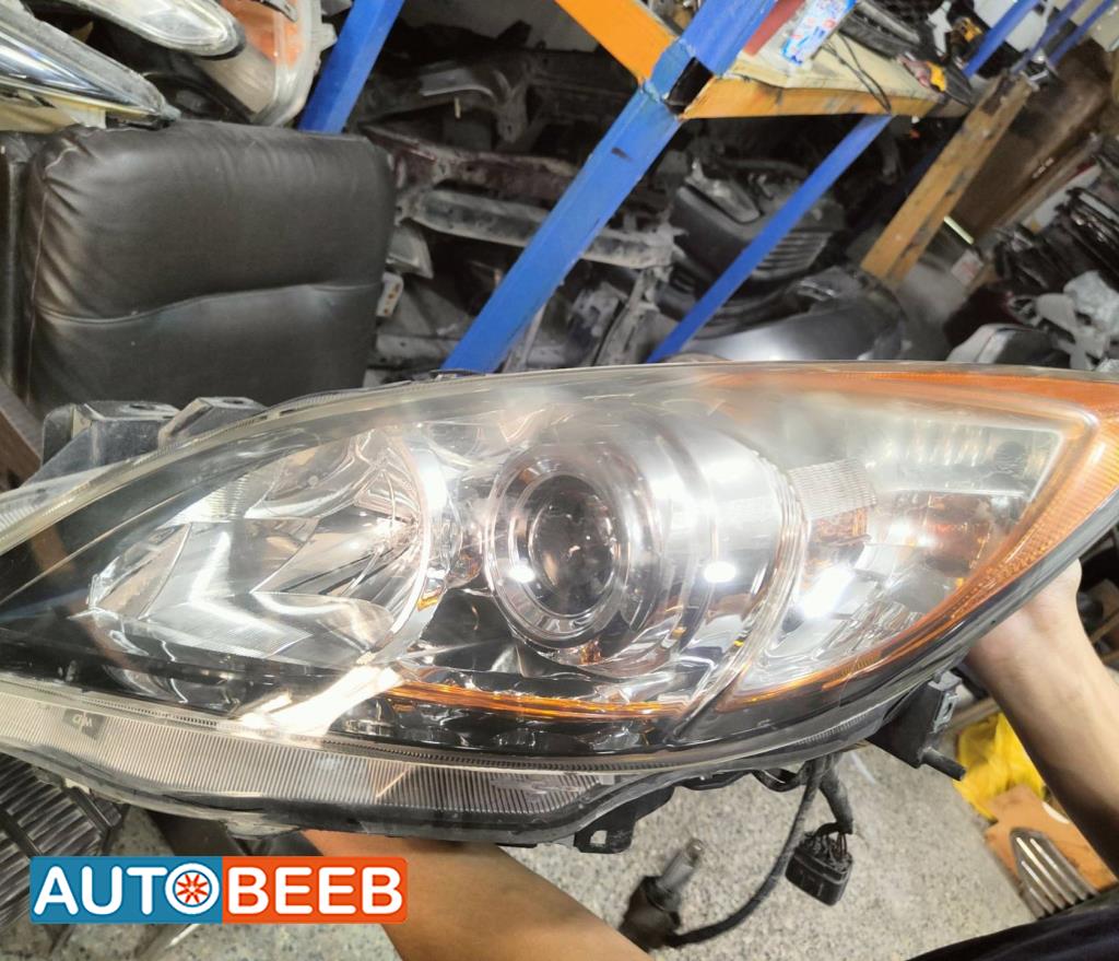 Lights Front light Mazda 3