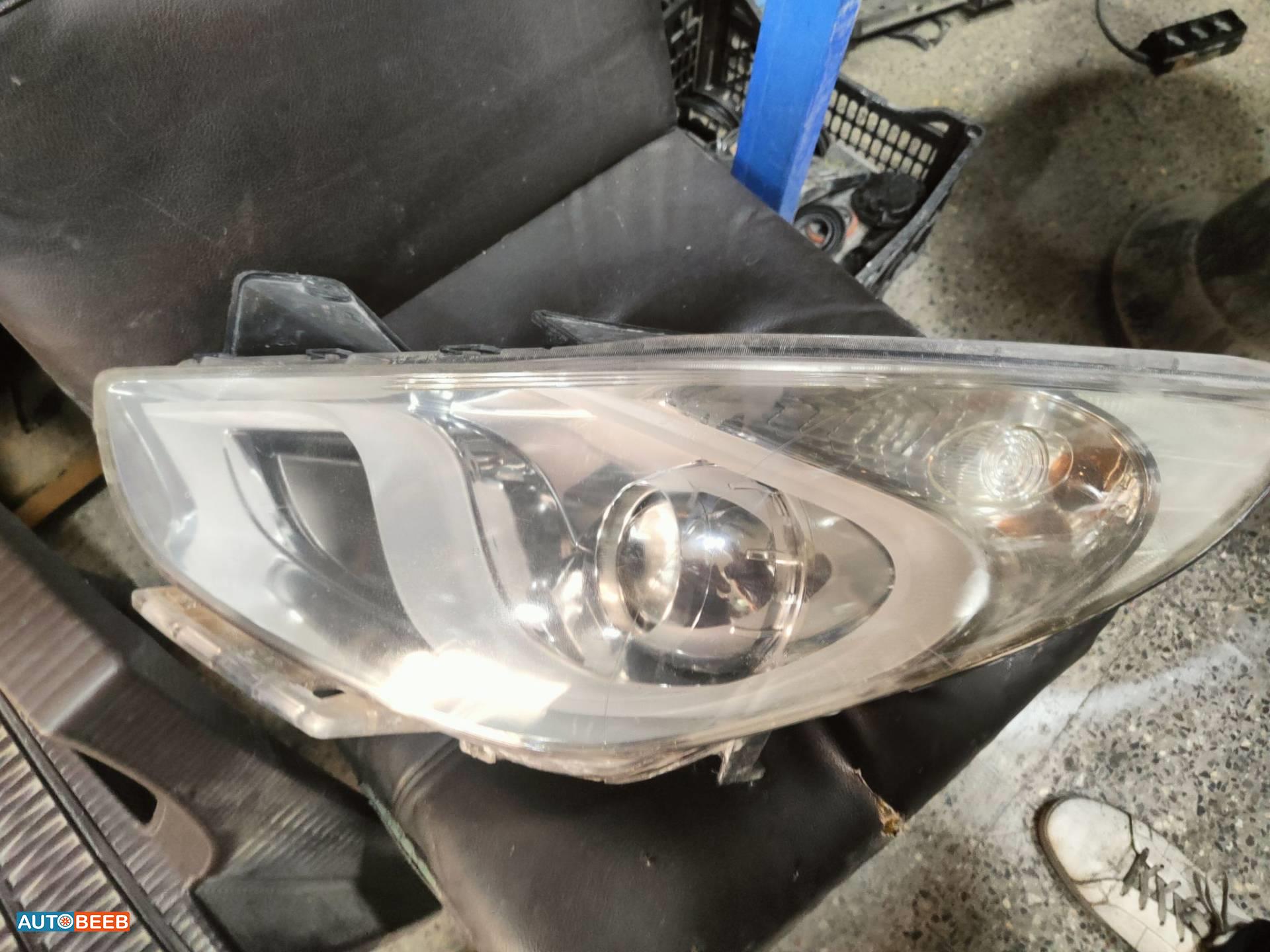 Lights Front light Hyundai Sonata