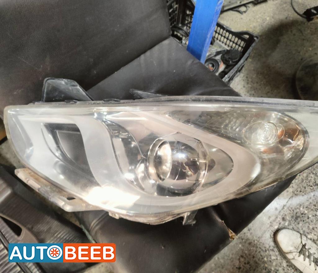 Lights Front light Hyundai Sonata