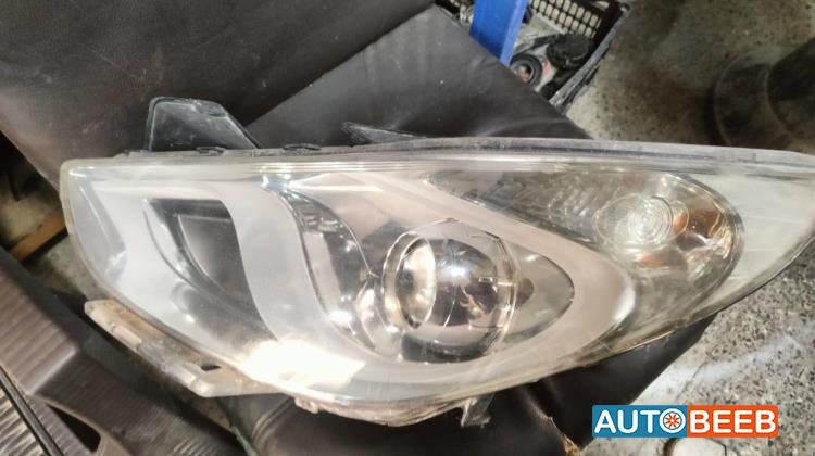Lights Front light Hyundai Sonata