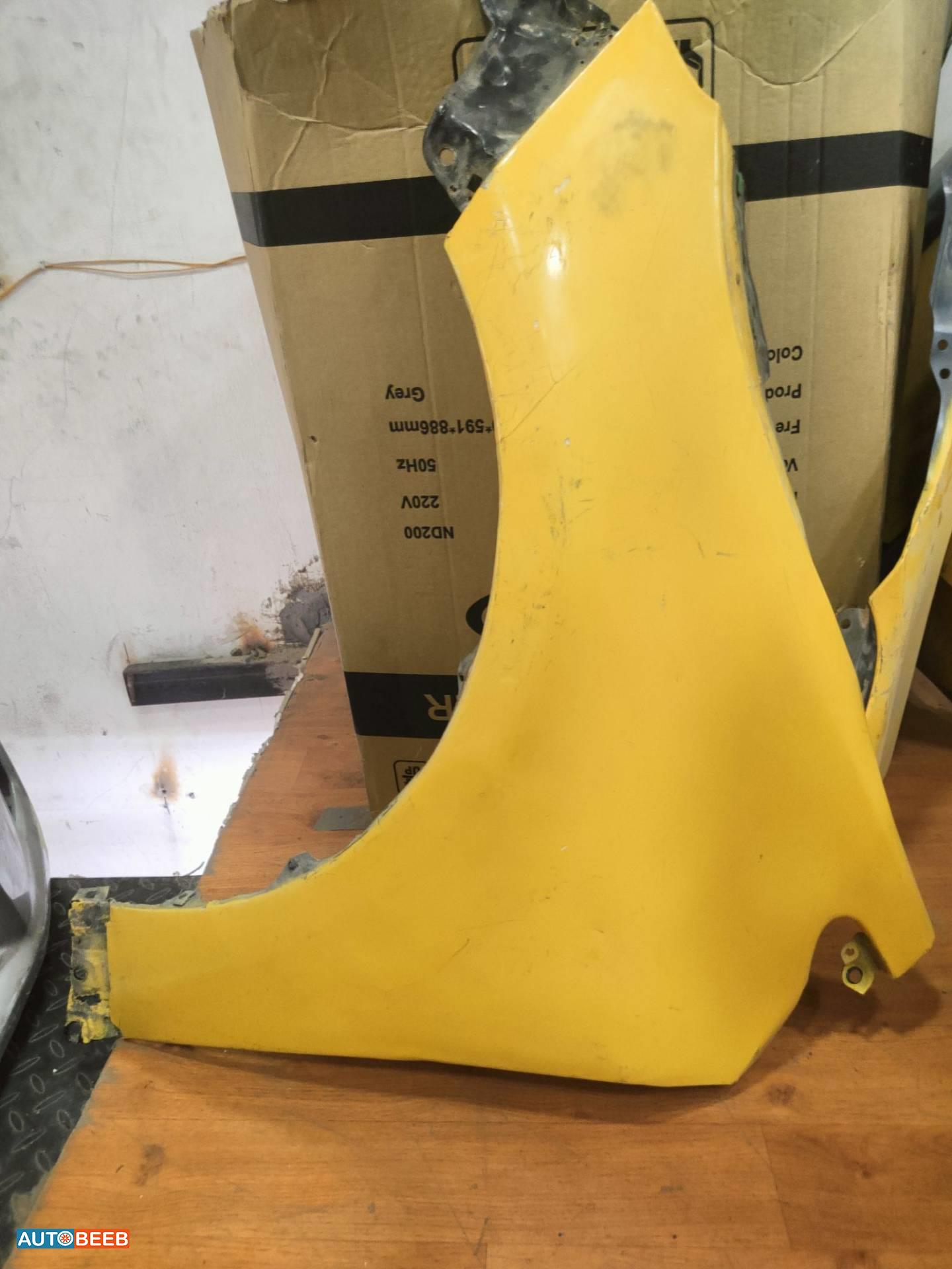 Body  Fenders  Toyota Corolla