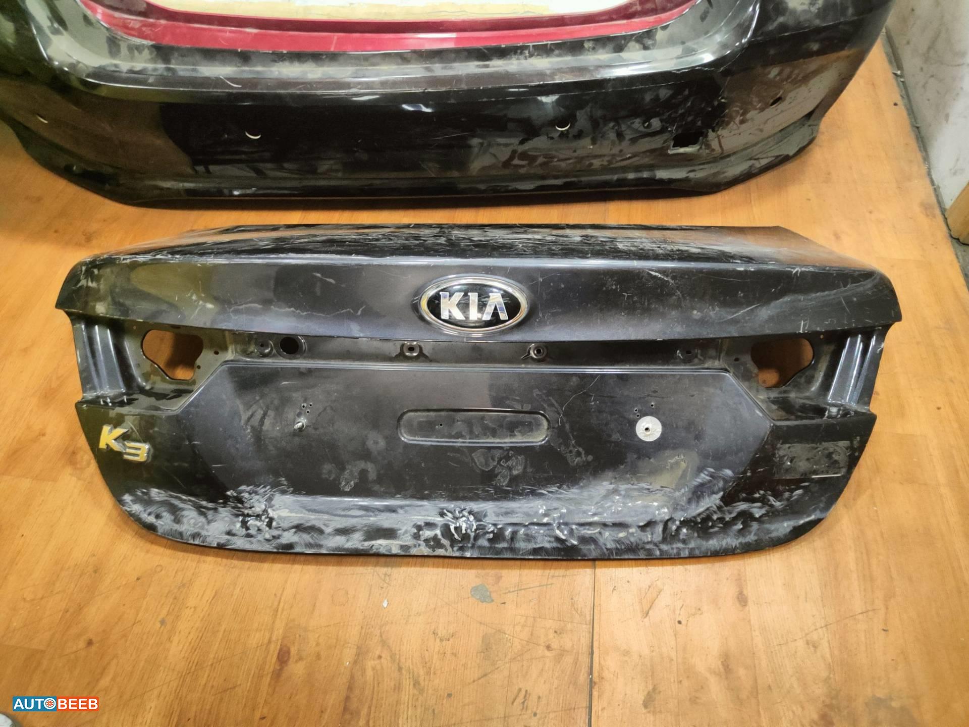 Body  Trunk KIA K3