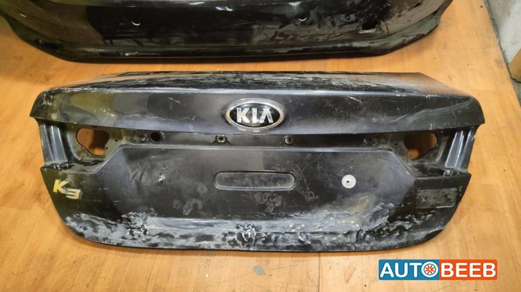 Body  Trunk KIA K3