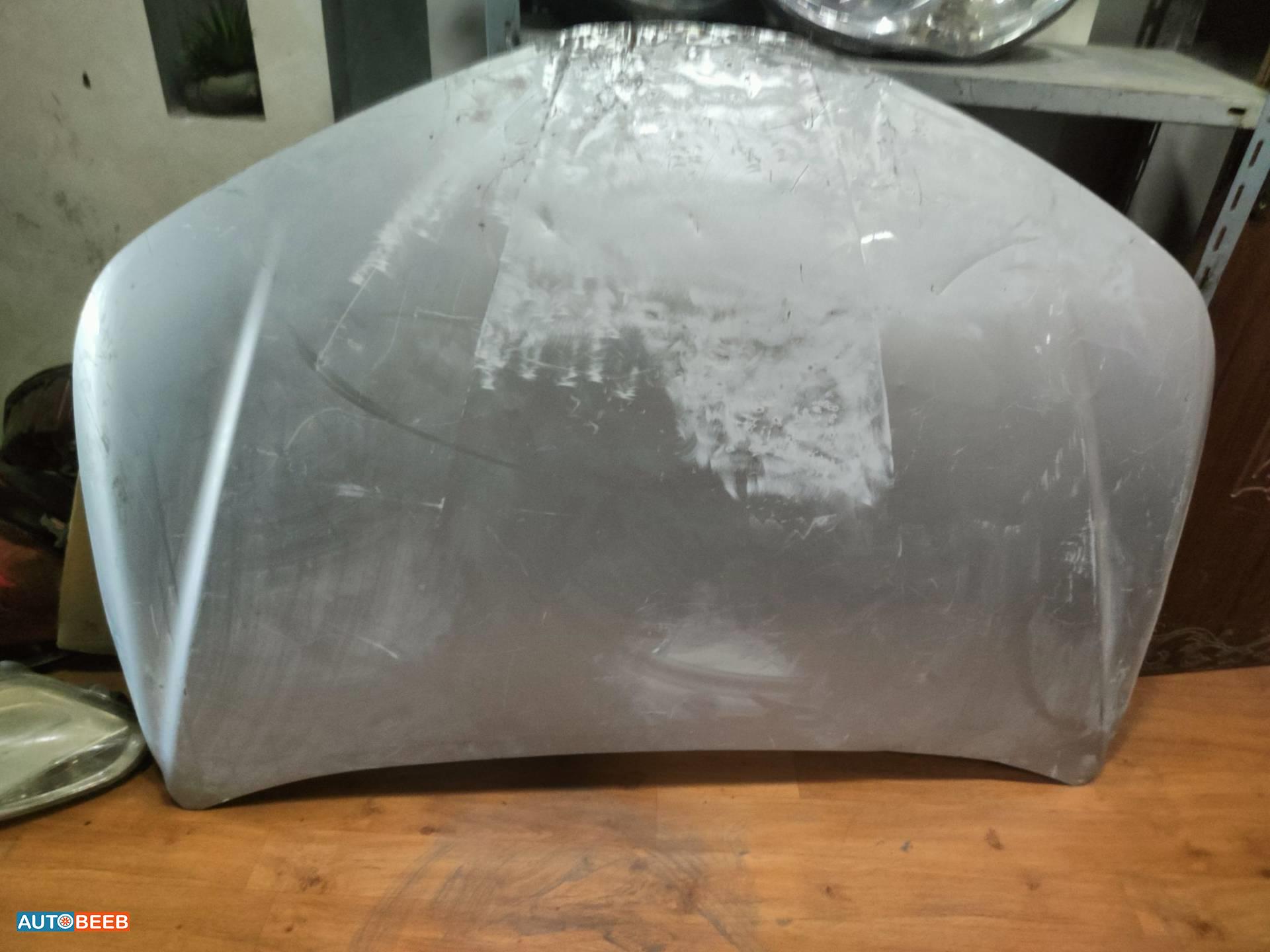 Body  Hood Toyota Corolla