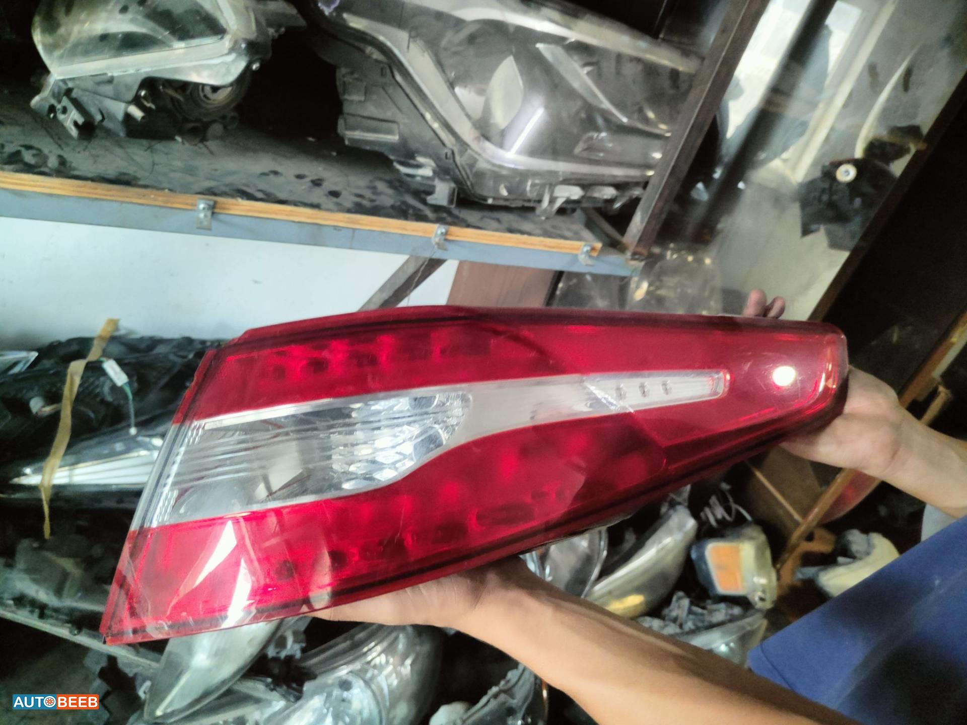 Lights Rear light KIA Optima