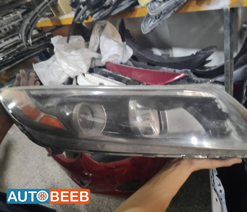 Lights Front light KIA Optima