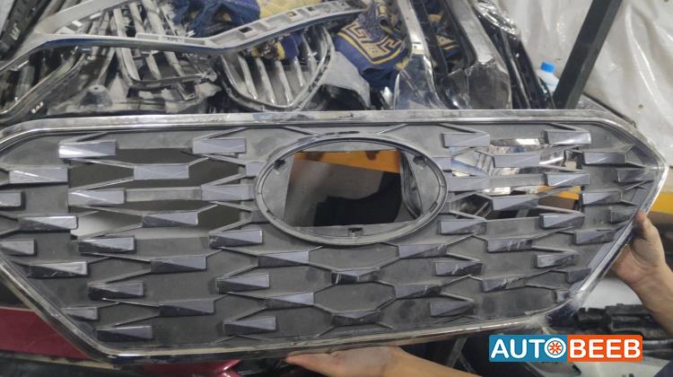 Body  Grilles Hyundai Ioniq