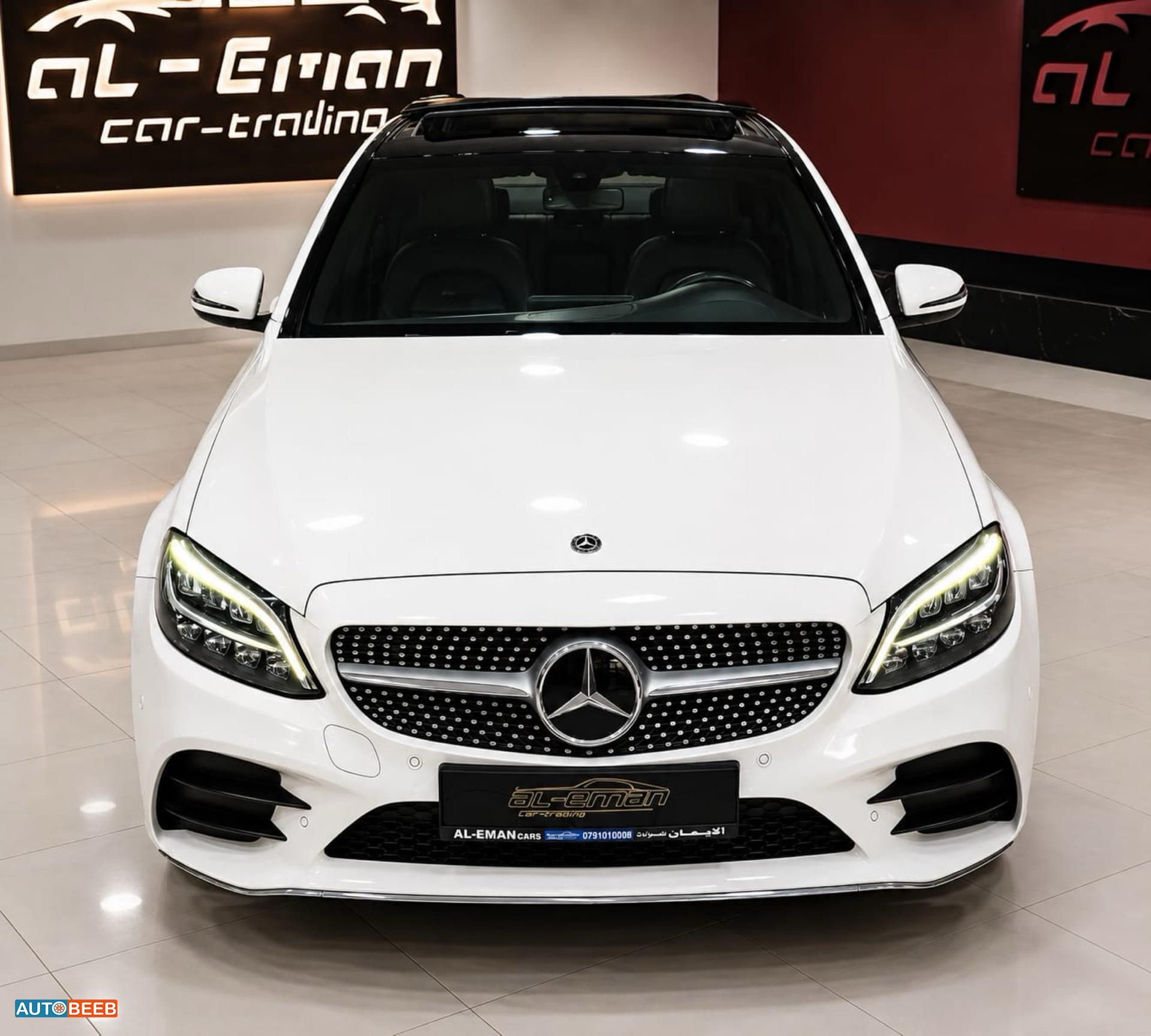 مرسيدس بنز C200 2019