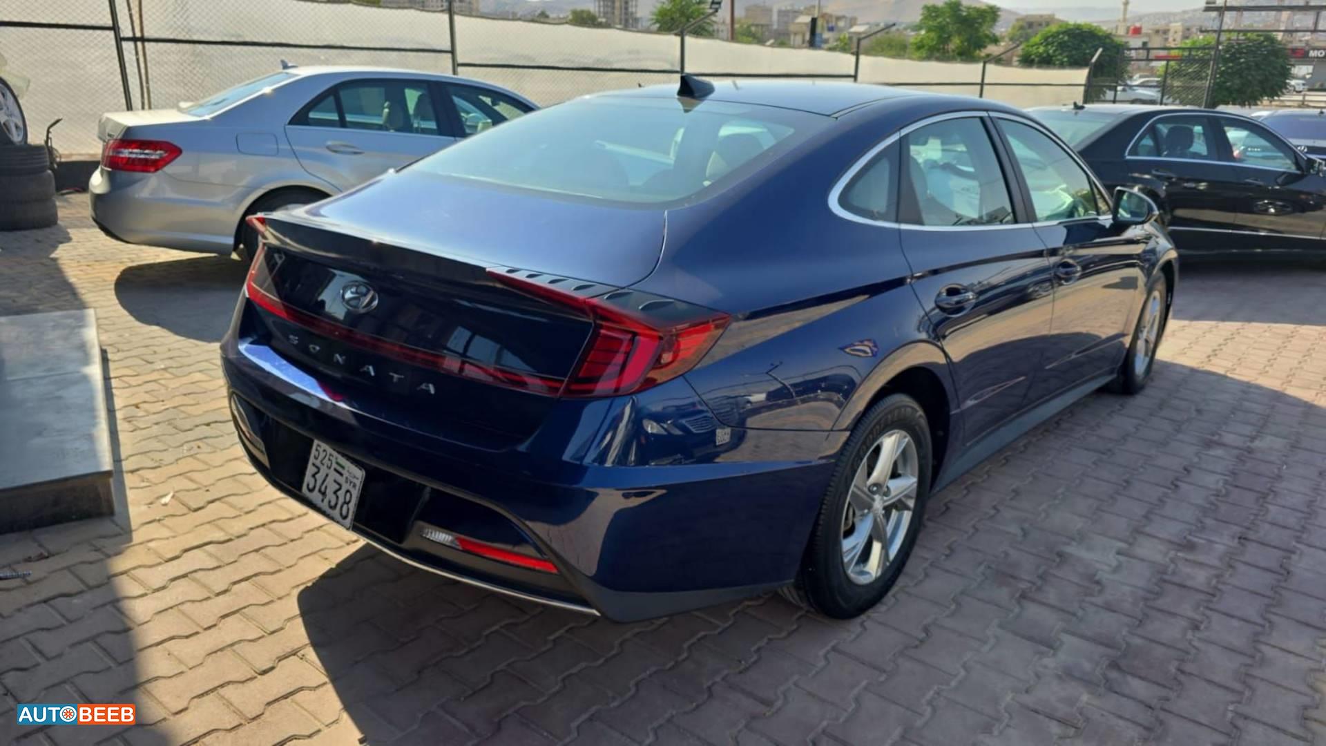 Hyundai Sonata 2022