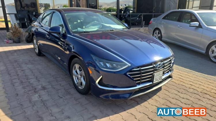 Hyundai Sonata 2022