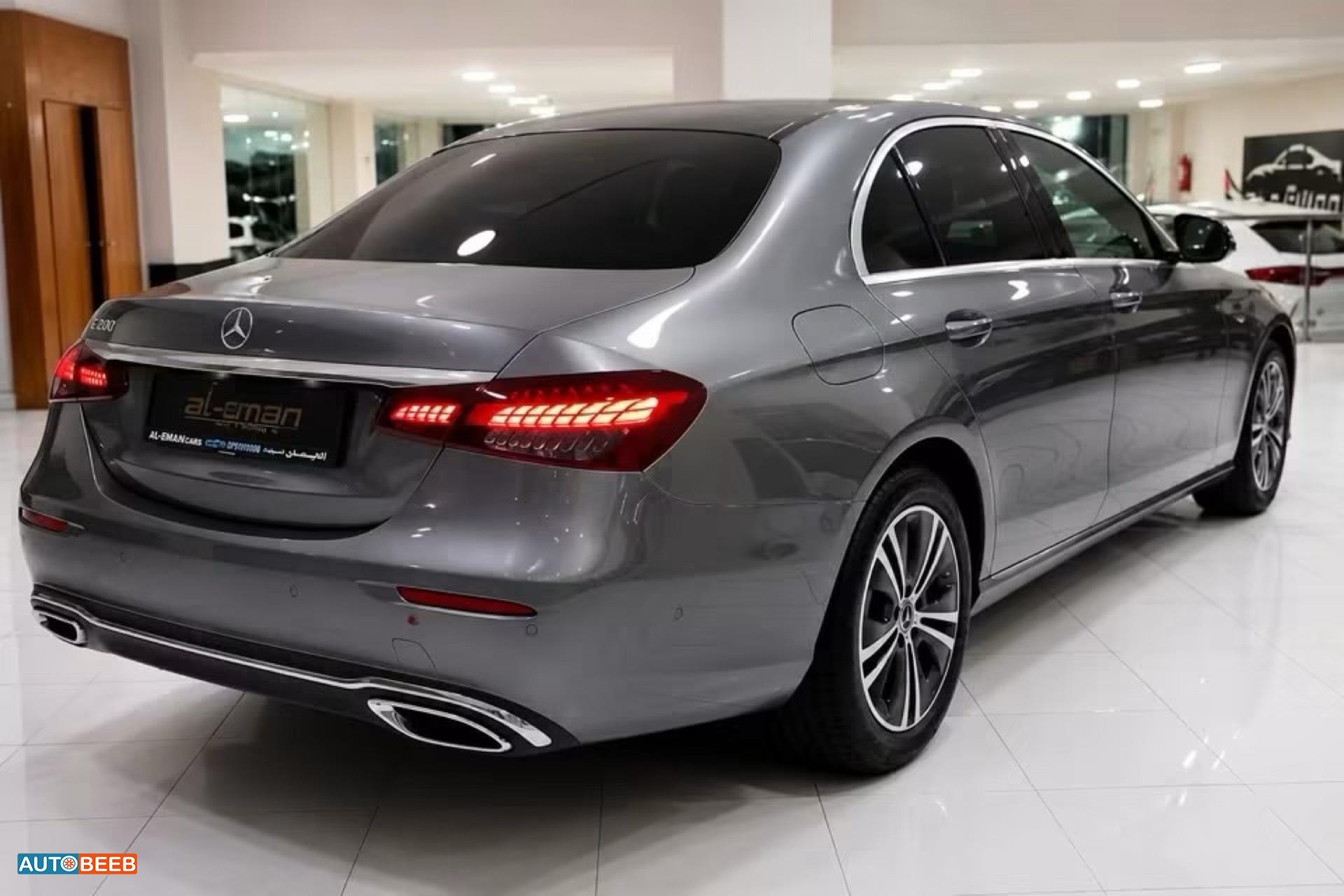 Mercedes Benz E200 2021