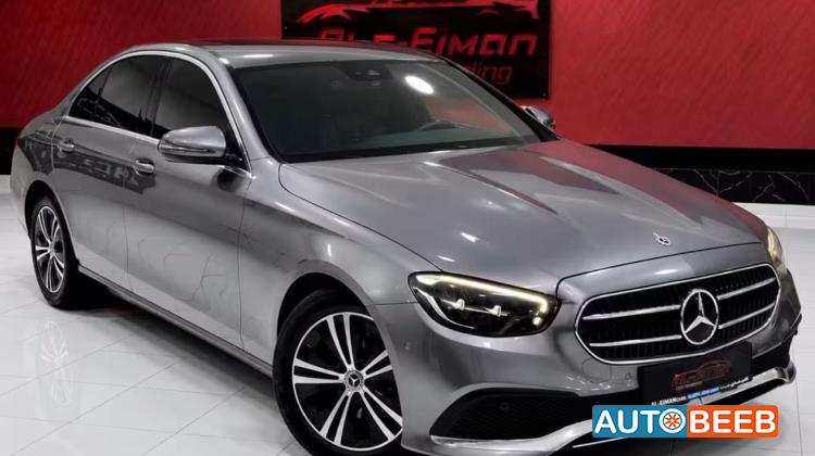 Mercedes Benz E200 2021
