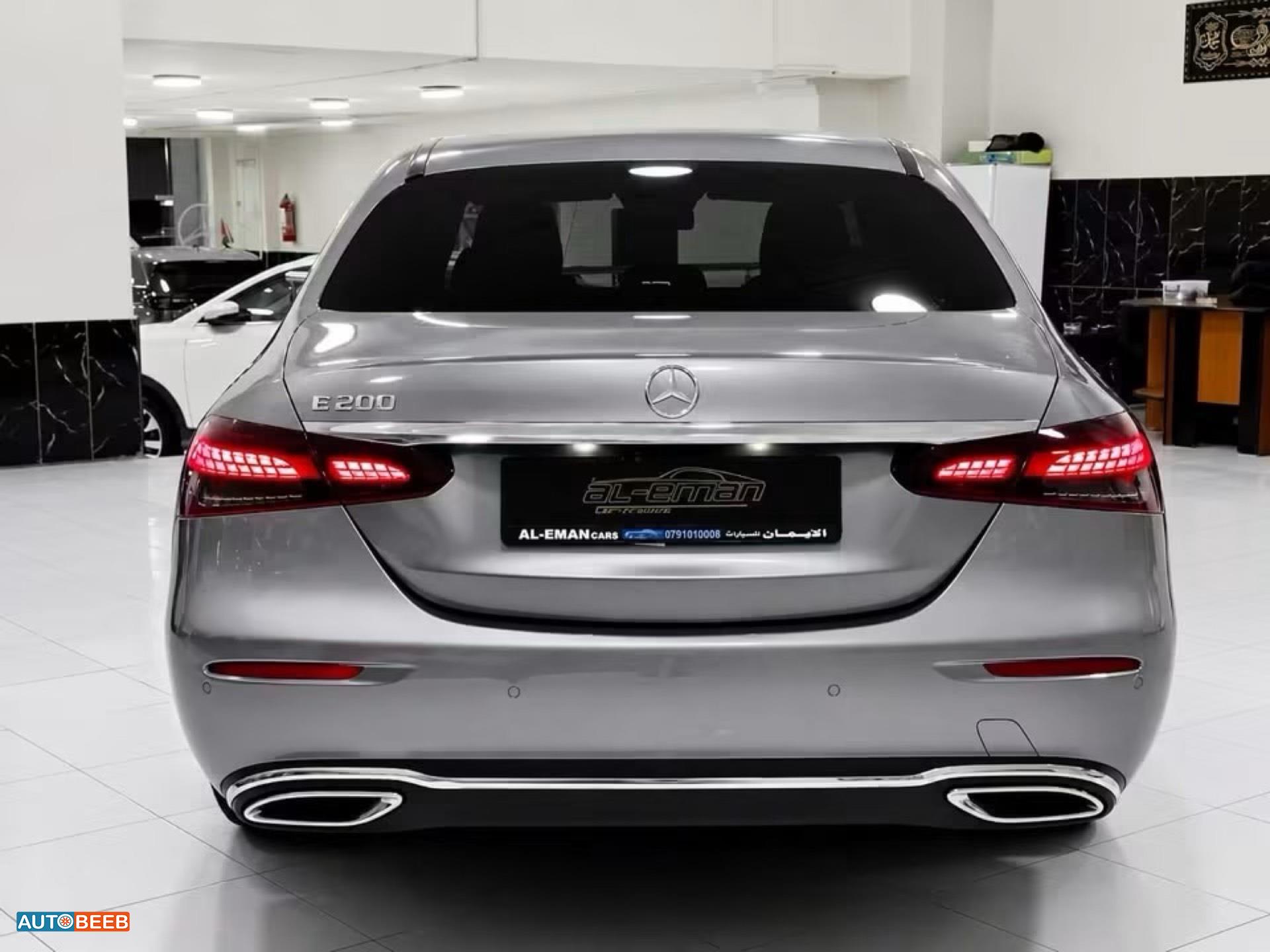 Mercedes Benz E200 2021