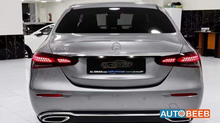 Mercedes Benz E200 2021
