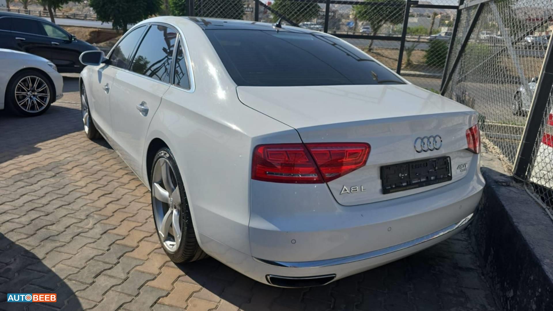 Audi A8 2013