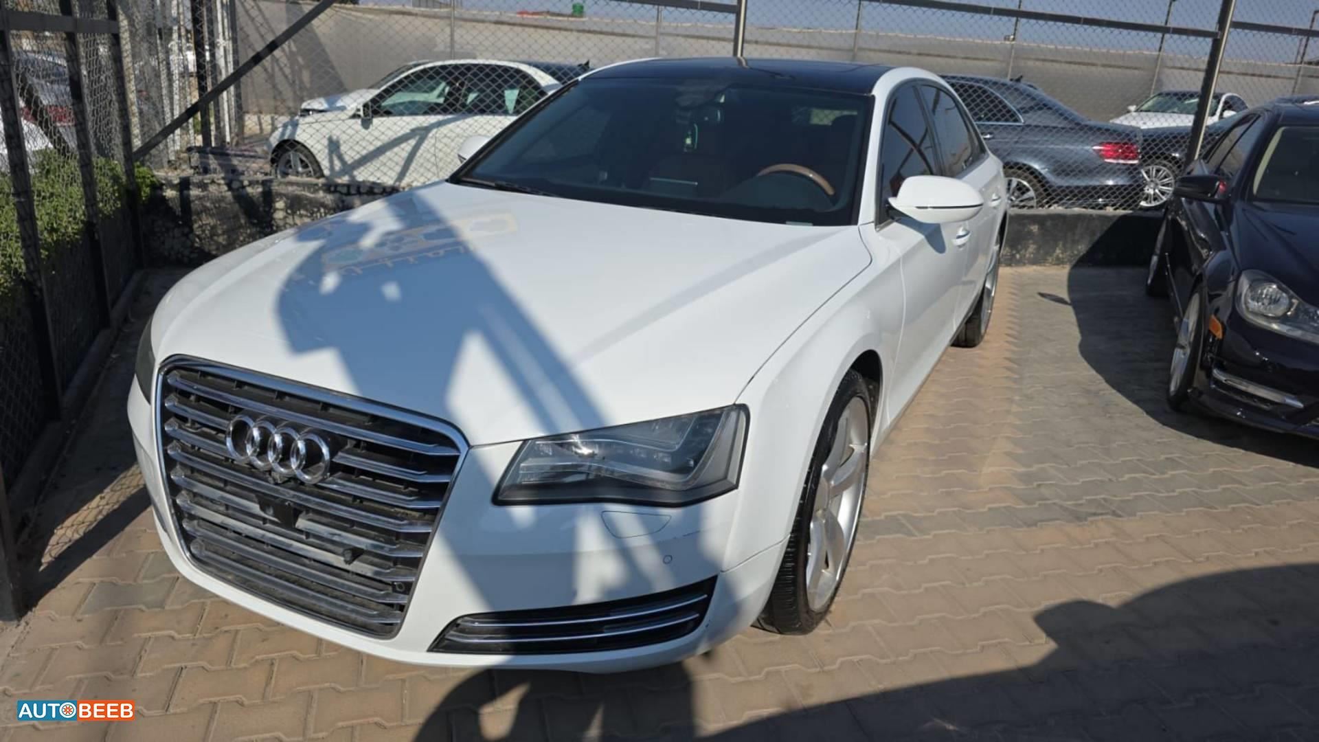 Audi A8 2013