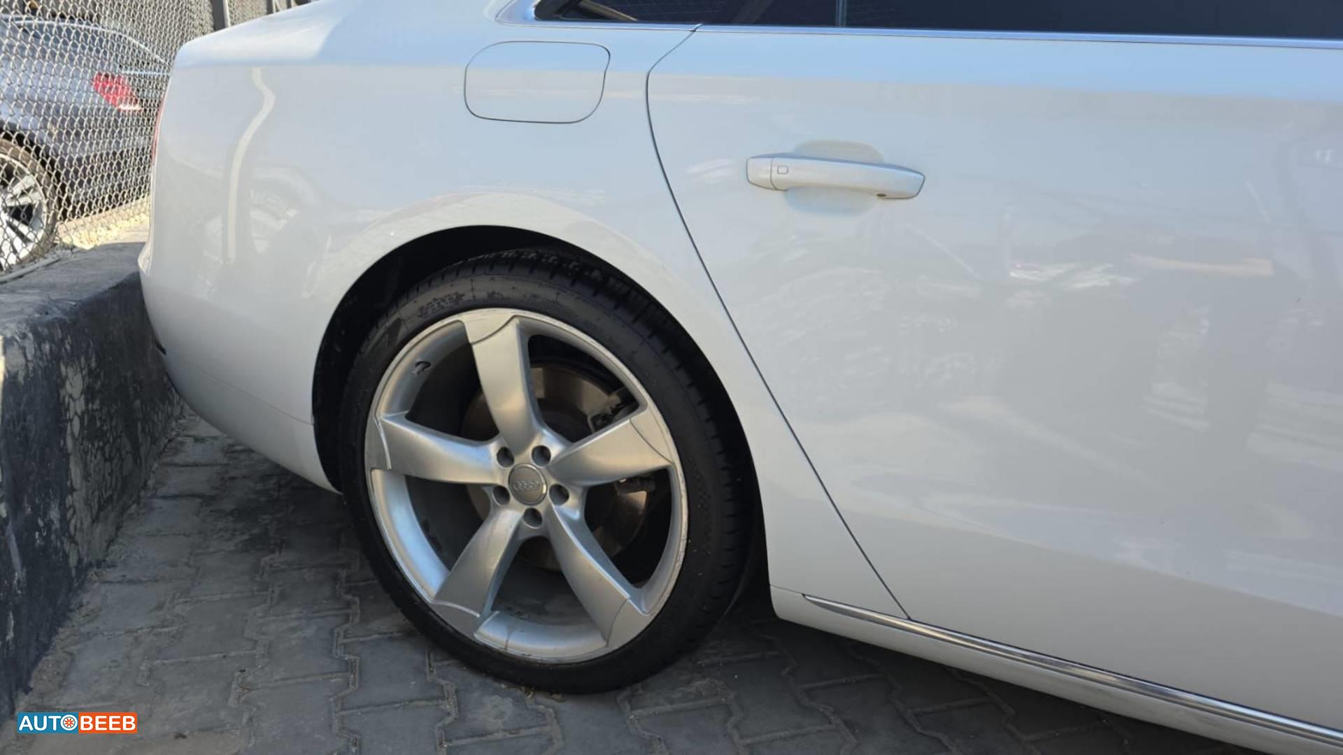 Audi A8 2013