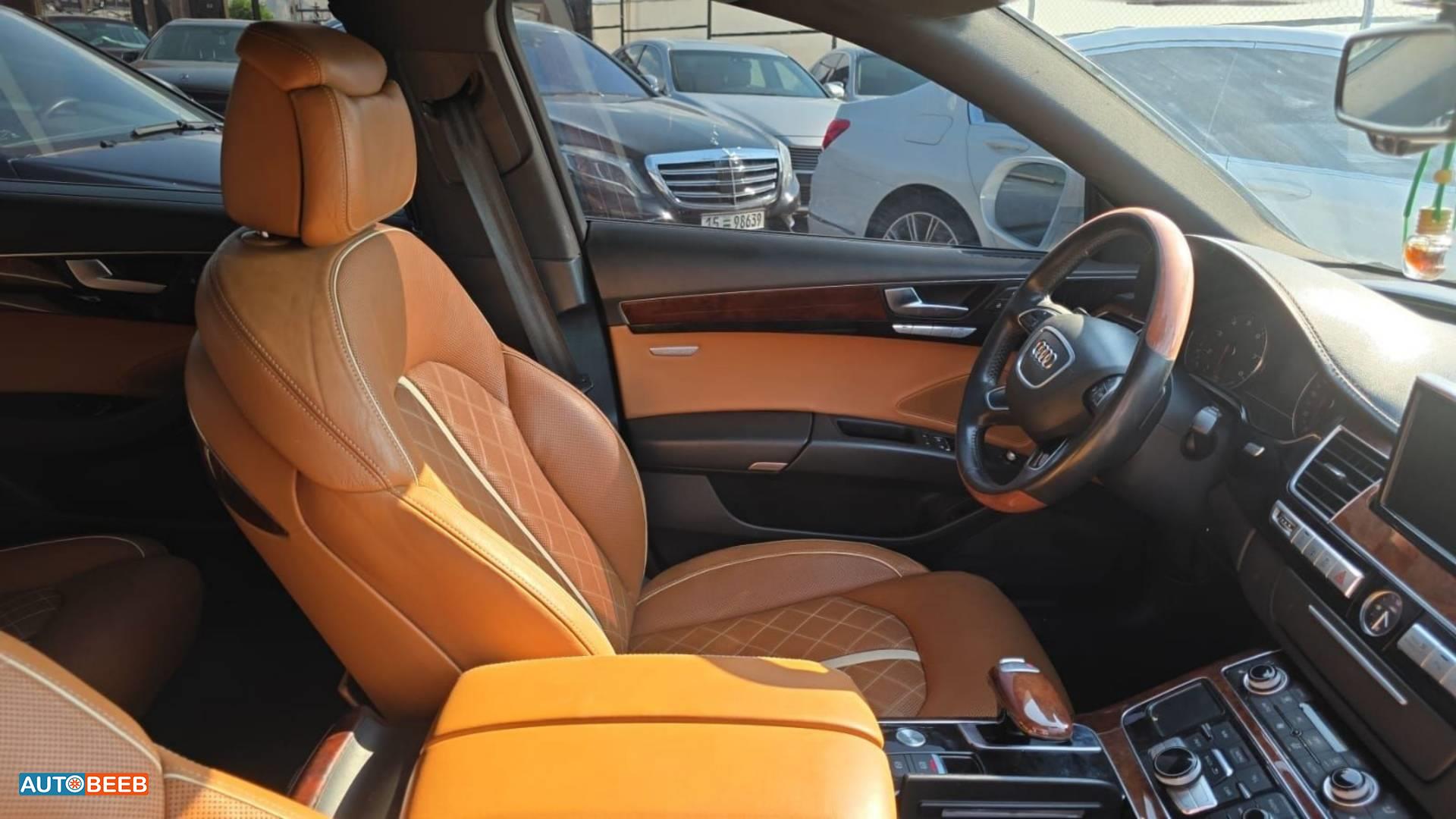 Audi A8 2013