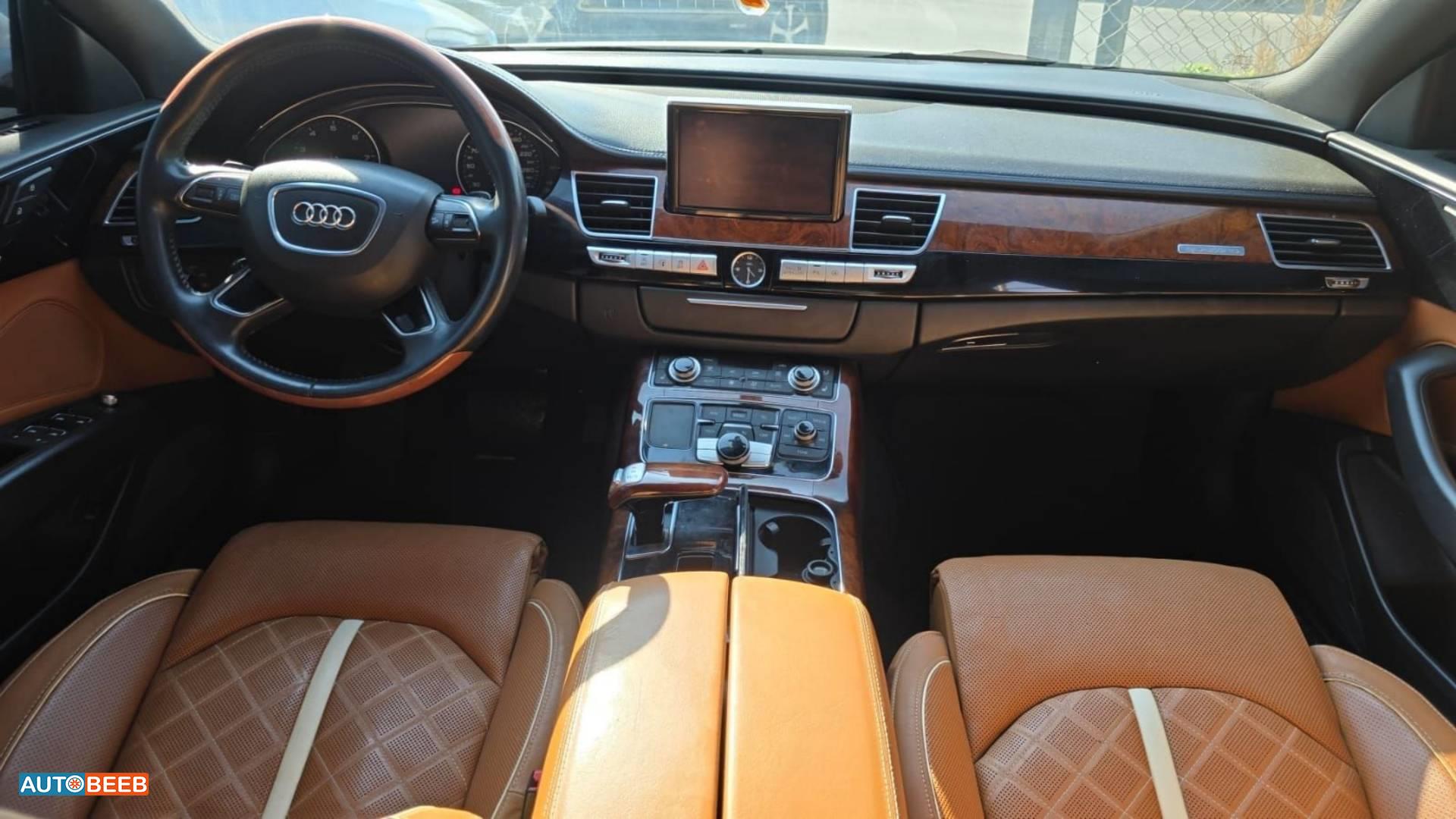 Audi A8 2013
