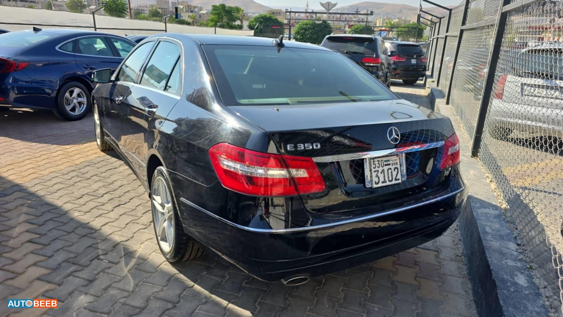 Mercedes Benz E350 2013